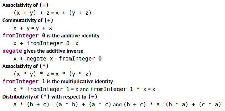 Fundamental laws of arithmetic